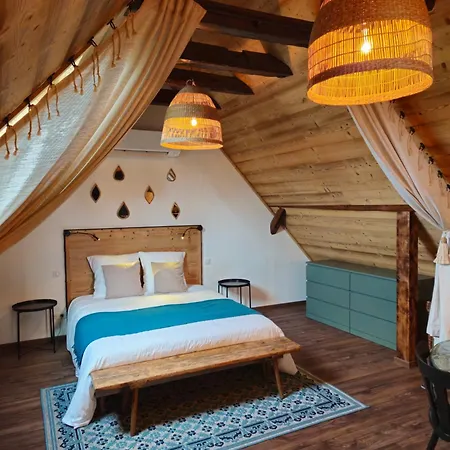 Des Alsaciennes - De 400 Ans D'histoire - Loft Cosy - Strasbourg A 20 Min - 2 Velos Disponibles