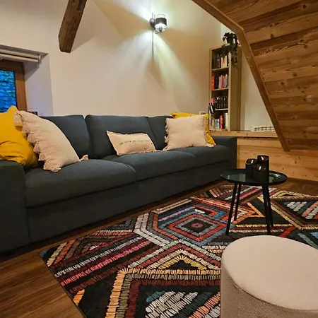 Des Alsaciennes - Loft Climatise Dans Maison Alsacienne De De 400 Ans - 2 Velos Inclus - Wifi * Dachstein