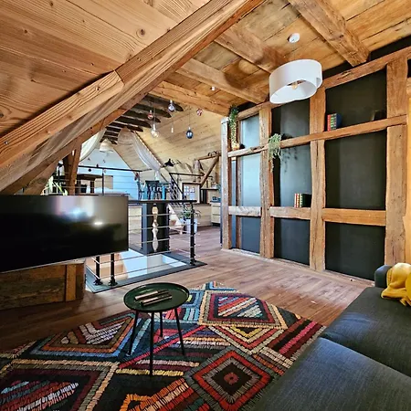 Chez Elena - Loft, Maison De 400 Ans - 2 Velos - Coeur De L'alsace * Dachstein