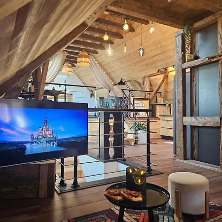 Lägenhet Chez Elena - Loft, Maison De 400 Ans - 2 Velos - Coeur De L'alsace Dachstein