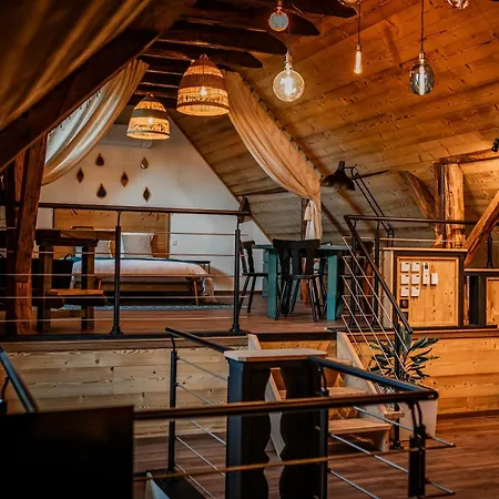 Chez Elena - Loft, Maison De 400 Ans - 2 Velos - Coeur De L'alsace Lägenhet